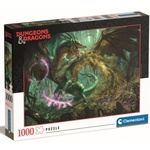 Dungeons &amp; Dragons: Green Dragon HQC 1000 kom slagalica - Clementoni