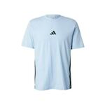 ADIDAS SPORTSWEAR Tehnička sportska majica svijetloplava / crna 23160808