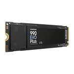 Samsung 990 EVO Plus SSD 4TB, M.2, NVMe