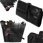 MG Makeup Brushes kozmetičke četke 24kom, crno (P8573)
