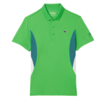 Muški teniski polo Lacoste Tennis x Novak Djokovic Ultra-Dry Polo - green