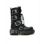 NEW ROCK Marte M-391-S1 Crna