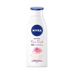 Nivea Rose Touch losion za tijelo, 400 ml