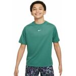 Majica za dječake Nike Kids Dri-Fit Multi+ Training Top - bicoastal/white
