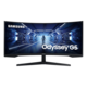 Samsung Odyssey G5 C34G55TWWU monitor, VA, 34", 21:9, 165Hz, HDMI, Display port