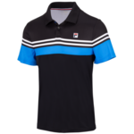 Muški teniski polo Fila Paul Polo - black