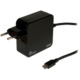 Inter-Tech Power Adapter, Type C, 65W (5V, 9V, 12V, 15V, 20V); Brand: INTER-TECH; Model: 88882222; PartNo: 88882222; 88882222 Inter-Tech Power Adapter, Type C, 65W (5V, 9V, 12V, 15V, 20V)