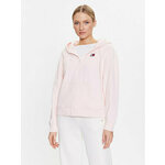 Tommy Jeans Majica dugih rukava DW0DW15748 Ružičasta Relaxed Fit
