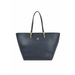 Torbica Tommy Hilfiger Th Refined Tote AW0AW16112 Space Blue DW6