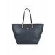 Torbica Tommy Hilfiger Th Refined Tote AW0AW16112 Space Blue DW6