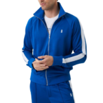 Muška sportski pulover Björn Borg Ace Track Jacket - naturical blue