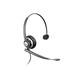 Plantronics EncorePro 710 Mono slušalice, crna, 17dB/mW, mikrofon