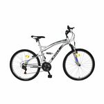 MTB bicikl DINAMIC BOLT 26" SIVO-CRNA