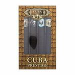 Cuba Prestige darovni set toaletna voda 35 ml + toaletna voda Prestige Black 35 ml + toaletna voda Prestige Platinum 35 ml + toaletna voda Prestige Legacy 35 ml za muškarce