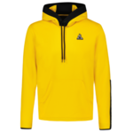 Muška sportski pulover Le Coq Sportif TECH Hoody N°1 SS23 - lemon chrome