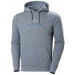 Helly Hansen Men's F2F Organic Cotton Hoodie Ocean L Majica s kapuljačom na otvorenom