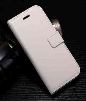 Nokia 6 bijela preklopna torbica