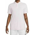 Muški teniski polo Nike Men's Court Dri-Fit Solid Polo - pink foam/white