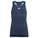 Majica kratkih rukava za djevojčice Adidas Club Tank Top - collegiate navy