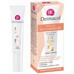 Dermacol Eye Gold Gel Gel protiv nateklih i umornih očiju te podočnjaka 15 ml