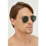 Sunčane naočale Ray-Ban Round Metal 0RB3447 001 Gold