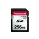 Transcend 256MB SD220I MLC industrijska memorijska kartica (SLC mod), 22MB/s R, 20MB/s W, crna