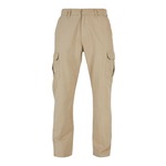 Straight Leg Cargo Pants Sand kremasta