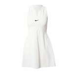 Ženska teniska haljina Nike Court Dri-Fit Advantage Club Dress - white/black