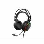 gss-neon-613-black - Genesis Neon 613, gaming slušalice, RGB, crne - - Model Neon 613 Priključak Mini Jack 3.5 mm USB Type-A Karakteristike slušalica 2.0 audio sustav Kontrola glasnoće integrirano u slušalicama Zvučna jedinica 50 mm Frekvencijski...