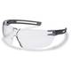 Uvex x-fit 9199085 zaštitne radne naočale uklj. uv zaštita siva, neprozirna