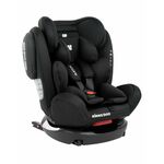 Kikka Boo autosjedalica 4 Fix DOUBLE ISOFIX Black