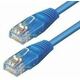 NaviaTec CAT5E-U041 - 15 m CAT.5e UTP Patch Kabel (RJ45) Plave boje 1:1 connected Twisted pair 100 MHz