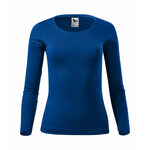 Majica dugih rukava ženska FIT-T LS 169 - XS,Royal plava