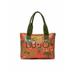 Torbica Liu Jo Shopping Printed Can VA4205 T5204 Living Coral Jung N9075