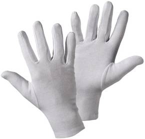 L+D worky Trikot Schichtel 1001-9 pamuk rukavice za rad Veličina (Rukavice): 9