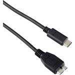 Targus USB kabel USB-C™ utikač, USB-Micro-B 3.0 utikač 1 m crna