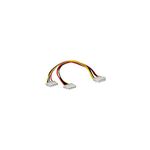 Roline interni Y-naponski kabel, 4-pin HDD - 2×4-pin HDD, 0.3m 11.03.1005 11.03.1005