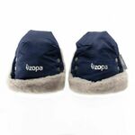 Zopa zimske rukavice za kolica Fluffy - Royal blue