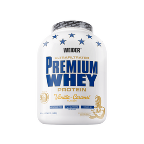 Weider Premium Whey Protein - 2300g - Vanilija sladoled