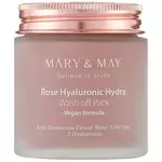 Mary&May Rose Hyaluronic Hydra Wash Off Pack - Hidratantna Glinena Maska 125g