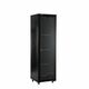 NVT-FCAB47U-8010B - NaviaTec Cabinet 800 x 1200 x 47U Black - NVT-FCAB47U-8010B - NaviaTec FCAB47U-8010B, podni mrežni ormar 47U - Dimenzije širina 800mm, dubina 1000mm upotrebljiva dubina 800mm, visina 47U 2200mm Prednja vrata perforirana, kut...