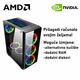 ADM stolno računalo Gaming Middle Range G15 Amd Ryzen 5 5500, AMD Ryzen 5 5500, 16GB RAM, 1TB SSD, nVidia RTX 4060, Windows 10