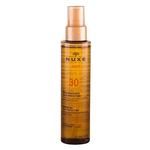 NUXE Sun Tanning Oil vodootporno proizvod za zaštitu od sunca za tijelo SPF30 150 ml