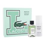 Lacoste Match Point darovni set toaletna voda 100 ml + dezodorans 150 ml za muškarce