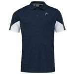 Muški teniski polo Head Club 22 Tech Polo Shirt M - dark blue