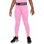 Dječje trenirke Nike Pro G Tight - playful pink/black/white
