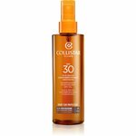 Collistar Smart Sun Protection Supertanning Moisturizing Dry Oil SPF 30 zaštitno suho ulje za sunčanje SPF 30 200 ml