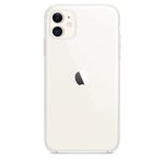 WEBHIDDENBRAND Clear Case maska za iPhone 11, silikonska, 1,8 mm, prozirna