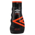 UMBRO Energy gel za tuširanje 400 ml za muškarce