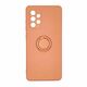 MaxMobile maska za Samsung Galaxy A23 5G SILICONE ELEGANTE RING: orange